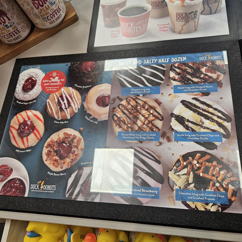 Duck Donuts - Donut options - Donuts Near Me - East Brunswick, New Jersey