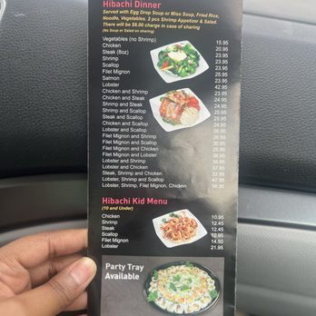 Hibachi Express - Menu as of August 2025 - Sushi Bars Near Me - Gulfport, Mississippi Hibachi Express - Menu as of August 2025 - Sushi Bars Near Me - Gulfport, Mississippi
