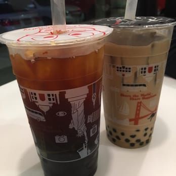 Sharetea - Classic black tea and the Okinawa. - Bubble Tea Near Me - Houston, Texas Sharetea - Classic black tea and the Okinawa. - Bubble Tea Near Me - Houston, Texas