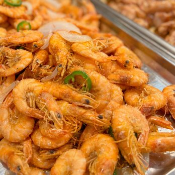 China King - Salt and pepper shrimps - Chinese Near Me - Longview, Texas