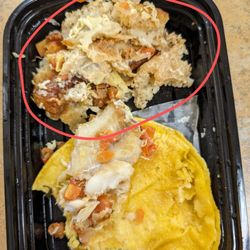 Senor Baja - The dough I took off of this fish taco is almost as big as the taco itself, not cooked all the way