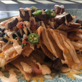 Lamplight Lounge - Carne Asada Nachos - New American Near Me - Anaheim, California Lamplight Lounge - Carne Asada Nachos - New American Near Me - Anaheim, California