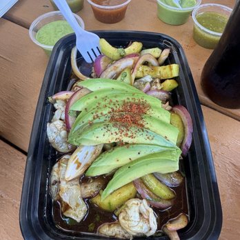 La Grana Fish - Aguachiles (negros) - Seafood Near Me - Oakland, California La Grana Fish - Aguachiles (negros) - Seafood Near Me - Oakland, California