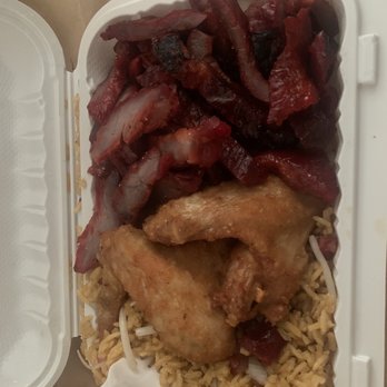 Family Garden - a meal in a styrofoam container - Chinese Near Me - Brooklyn, New York