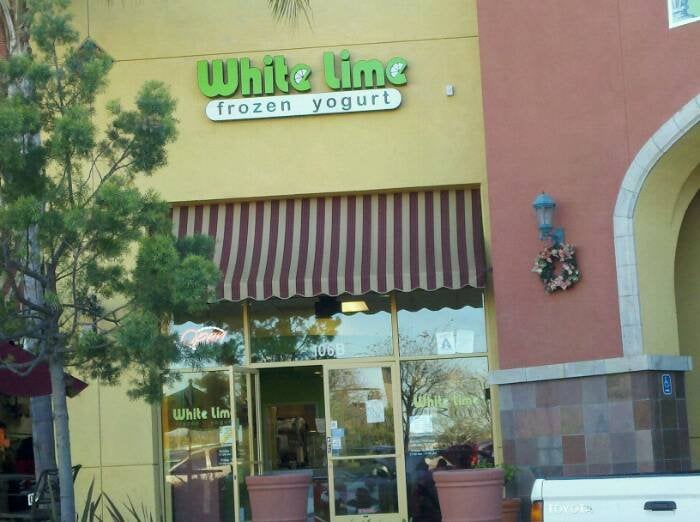 WHITE LIME FROZEN YOGURT CLOSED 44 Reviews 41493 Margarita Rd