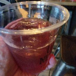 Excellent beverages! A perfect pour and blend! YUM! Excellent beverages! A perfect pour and blend! YUM!