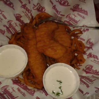 Heroes - One of the kids chicken tender meals with curly fries $5.95 - American Near Me - Riverside, California