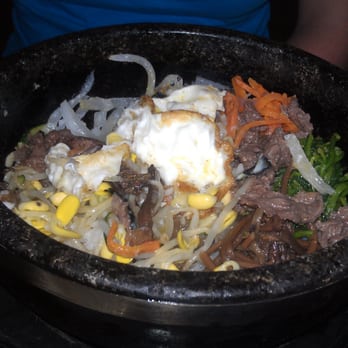 Asahi Restaurant - Dol sot bi bim bop - Korean Near Me - Virginia Beach, Virginia