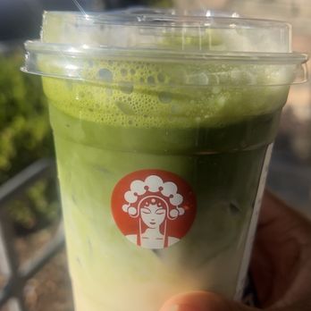 Chagee Modern Teahouse - Matcha latte - Tea Rooms Near Me - Ontario, California