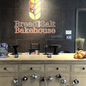 Bread And Salt Bakehouse - Inside of the store - Bakeries Near Me - Mississauga, Ontario Bread And Salt Bakehouse - Inside of the store - Bakeries Near Me - Mississauga, Ontario