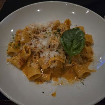 Nick's Laguna Beach - May 2025 - Cha Cha Spicy Rigatoni- $25 - American Near Me - Laguna Beach, California Nick's Laguna Beach - May 2025 - Cha Cha Spicy Rigatoni- $25 - American Near Me - Laguna Beach, California