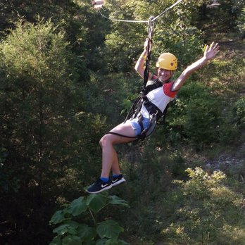Branson Zipline at Wolfe Mountain - Ziplining Near Me - Walnut Shade, Missouri