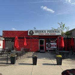 Greeks Pizzeria of Upland - Storefront