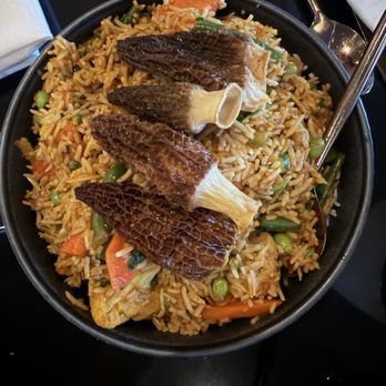 Rani - Mushroom pulav - Indian Near Me - Hamilton Township, New Jersey Rani - Mushroom pulav - Indian Near Me - Hamilton Township, New Jersey