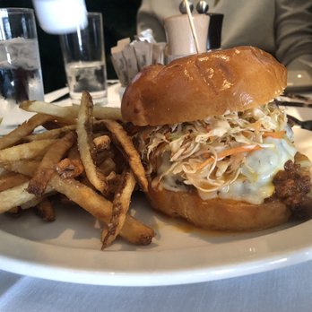 Old Ebbitt Grill - Buffalo chicken sandwich - Bars Near Me - Washington, DC, District of Columbia Old Ebbitt Grill - Buffalo chicken sandwich - Bars Near Me - Washington, DC, District of Columbia