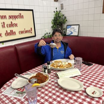 Buca di Beppo Italian Restaurant - Kitchen table. Yay! - Italian Near Me - Encino, California