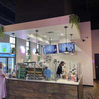 Zen and Ginger - bright clean boba tea/coffee station - Coffee & Tea Near Me - St. Augustine, Florida