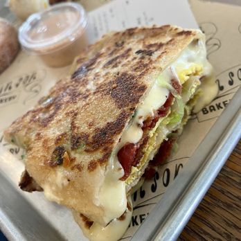 Win Son Bakery - Scallion Pancake BEC - Taiwanese Near Me - Brooklyn, New York Win Son Bakery - Scallion Pancake BEC - Taiwanese Near Me - Brooklyn, New York