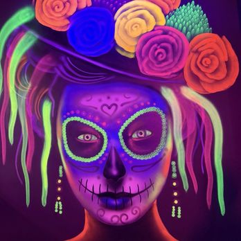Talkin Tacos - Inside art - Tacos Near Me - Davie, Florida Talkin Tacos - Inside art - Tacos Near Me - Davie, Florida