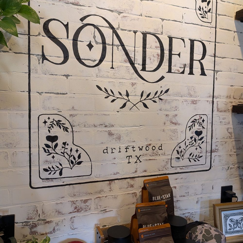 Sonder - Interior and coffee beans - Cafes Near Me - Driftwood, Texas