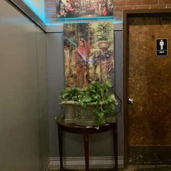 Caspian Restaurant - On the way to the restroom - Mediterranean Near Me - Mountain View, California Caspian Restaurant - On the way to the restroom - Mediterranean Near Me - Mountain View, California