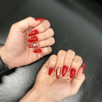 QT Nails & Hair - red - Nail Salons Near Me - Irwindale, California QT Nails & Hair - red - Nail Salons Near Me - Irwindale, California