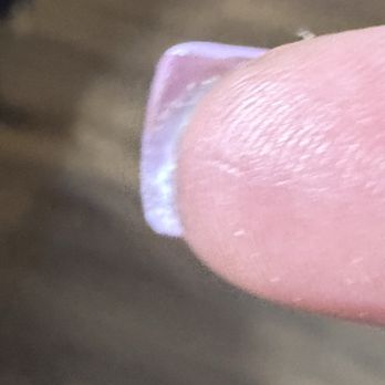 Precious Pearl Nails & Spa - There is so much glue under this nail it's very painful I need to return to have it removed which. - Nail Salons Near Me - Redondo Beach, California Precious Pearl Nails & Spa - There is so much glue under this nail it's very painful I need to return to have it removed which. - Nail Salons Near Me - Redondo Beach, California