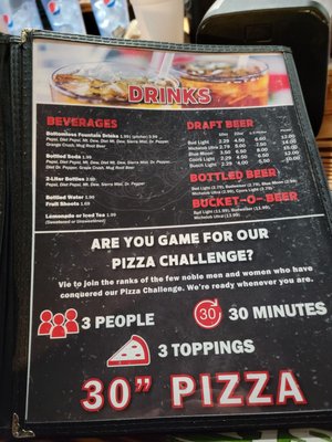 Menu photo 5 Village Pizza Inn Point Pleasant, WV Menu photo 5 Village Pizza Inn Point Pleasant, WV