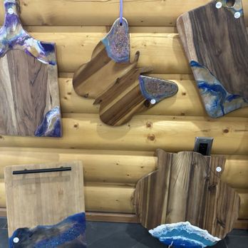 Artisans ETC - The most stunning charcuterie boards I've ever seen! - Art Galleries Near Me - Big Bear Lake, California