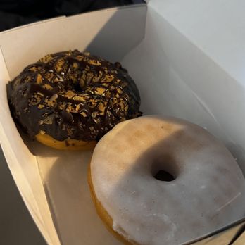 Dipped - Nutella and Vanilla - Donuts Near Me - Toronto, Ontario