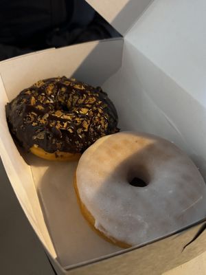 Dipped Donuts by null