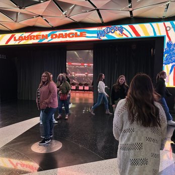 Frost Bank Center - Lauren Daigle entrance - Stadiums & Arenas Near Me - San Antonio, Texas