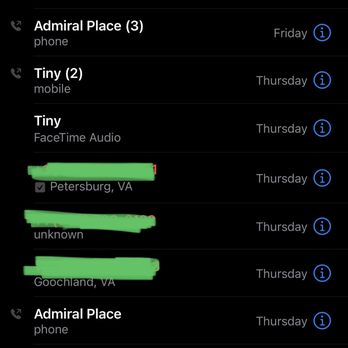 Admiral Place - Call logs trying to reach someone to assist me - Apartments Near Me - Suitland-Silver Hill, Maryland