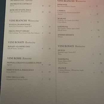 Restaurant Rossini - 11/2023 menu - Hotels & Travel Near Me - Luzern, LU