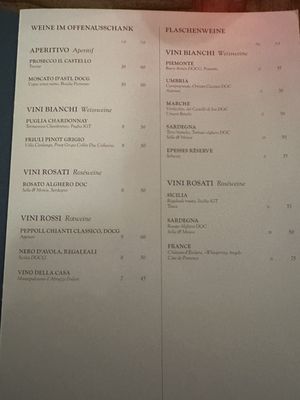 Menu photo 4 Restaurant Rossini Luzern, LU