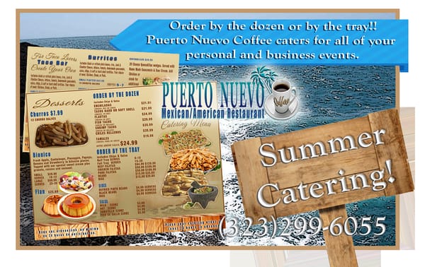 Menu photo 6 Puerto Nuevo Coffee Los Angeles, CA Menu photo 6 Puerto Nuevo Coffee Los Angeles, CA