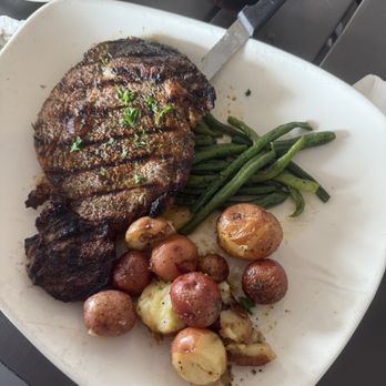 Doc's Seafood & Steaks - Ribeye steak dinner - Seafood Near Me - Corpus Christi, Texas
