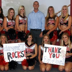 Parkway Wellness Center - Dr Joe is the chiropractor for SDSU cheer which helps the team prevent injury and stay healthy for games and competition!