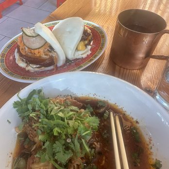 Mecha Noodle Bar - Dumplings and bao buns - Ramen Near Me - Brookline, Massachusetts