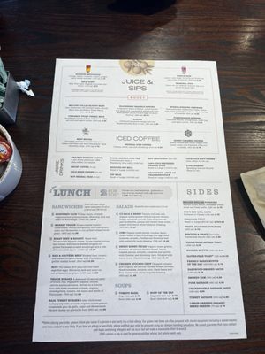 Menu photo 2 First Watch Madison, AL