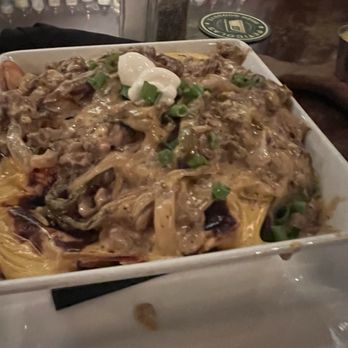 The Taylor County Taphouse - Irish nachos- Philly style - Bars Near Me - Abilene, Texas