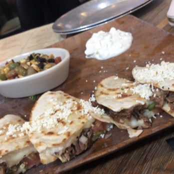 The Rustic - Brisket quesadilla - New American Near Me - Dallas, Texas