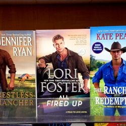 Publix - Do you enjoy cowboy themed romance novels? Publix has you covered.