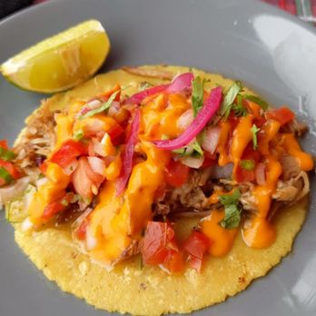 Bubu's Restaurant - Delicious carnitas taco - Mexican Near Me - Long Beach, California