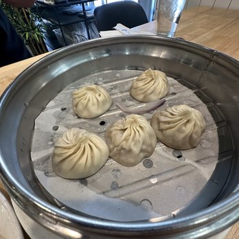 dan modern chinese - pork and dungeness crab xiao long bao - Dim Sum Near Me - Pasadena, California