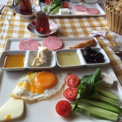 Breakfast plate