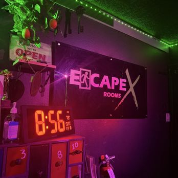 EscapeX Rooms - Irvine - Reception area - Escape Games Near Me - Irvine, California EscapeX Rooms - Irvine - Reception area - Escape Games Near Me - Irvine, California