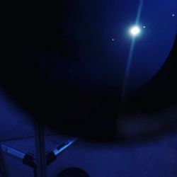 Buehler Planetarium & Observatory - Clearer pic of Jupiter and the 3 moons