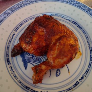 Brasas - Pollo a las brasas (quarter serving rotisserie chicken) - Peruvian Near Me - St. Louis, Missouri