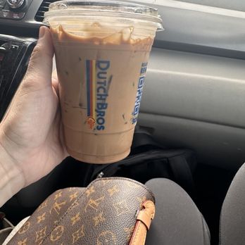 Dutch Bros Coffee - Caramelizer - Juice Bars & Smoothies Near Me - Grapevine, Texas